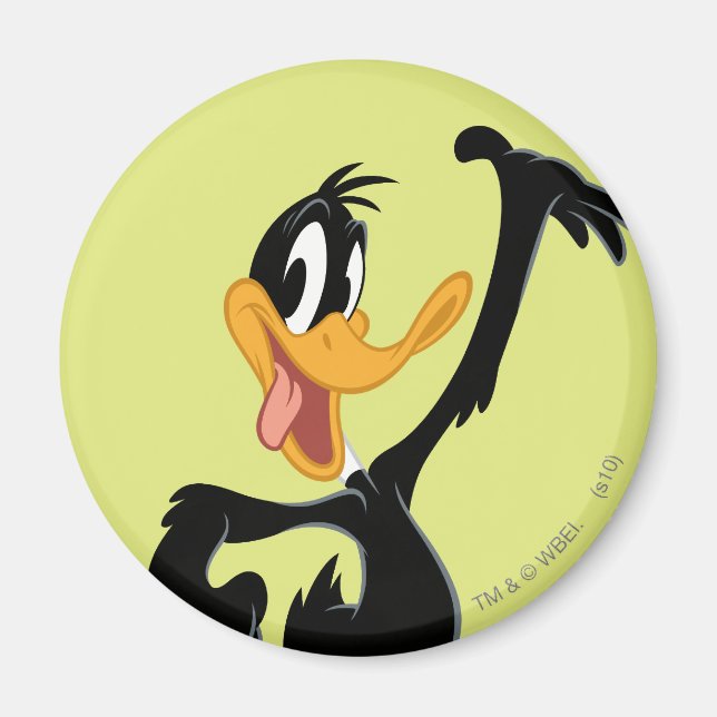 Aimant DAFFY DUCK™ classique (Devant)