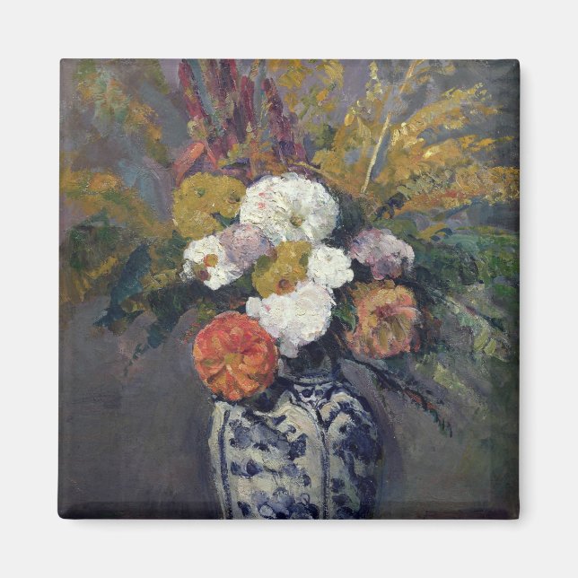 Aimant Dahlias, c.1873 (Devant)