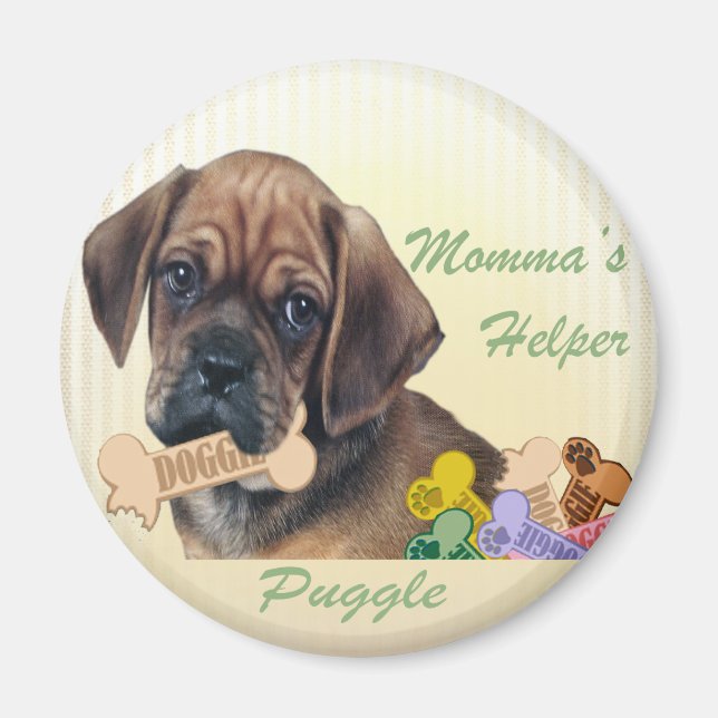 Aimant d'aide de Momma (Devant)