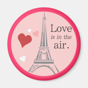Aimant d'air d'amour