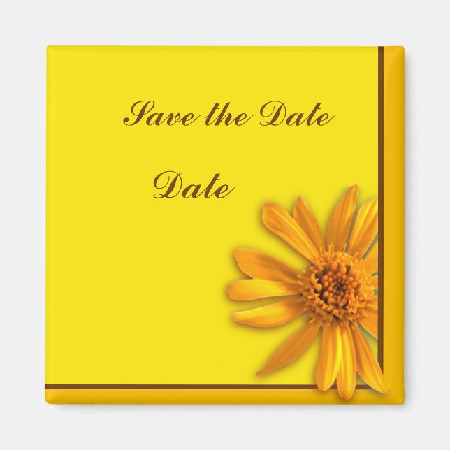 Aimant Daisy (Devant)