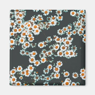 Aimant Daisy Daisies Floral