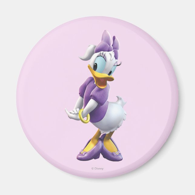 Aimant Daisy Duck Clubhouse | Cute (Devant)