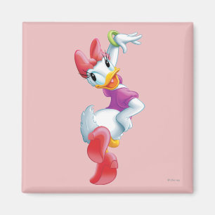 Aimant Daisy Duck   Danse