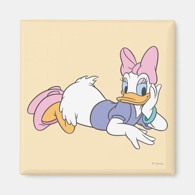Aimant Daisy Duck | Déclenchement (Devant)