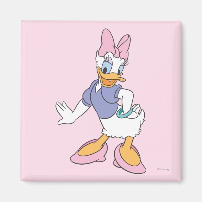 Aimant Daisy Duck | Diva (Devant)
