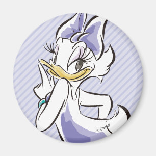 Aimant Daisy Duck Douce comme le sucre