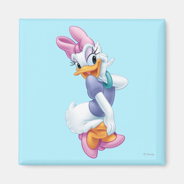 Aimant Daisy Duck | Flirtant (Devant)