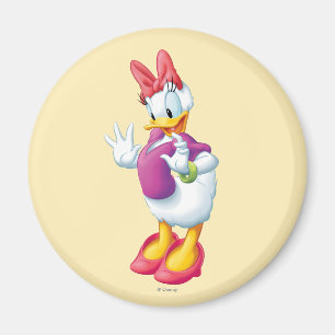 Aimant Daisy Duck   Surpris