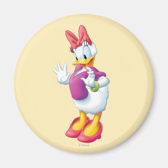 Aimant Daisy Duck | Surpris (Devant)