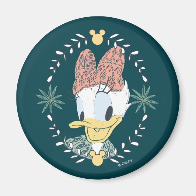Aimant Daisy Duck | Vous Me Faites errer (Devant)