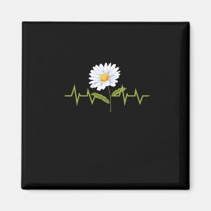 Aimant Daisy Heartbeat