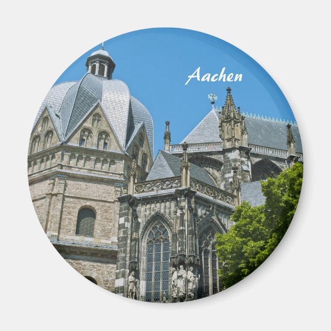 Aimant d'Aix-la-Chapelle (Devant)