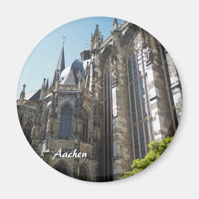 Aimant d'Aix-la-Chapelle (Devant)