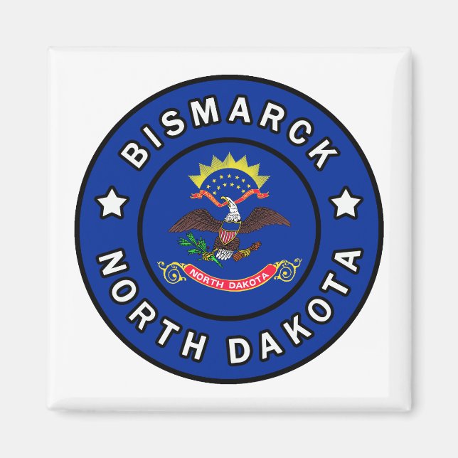Aimant Dakota de Bismarck (Devant)