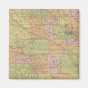 Aimant Dakota du Nord