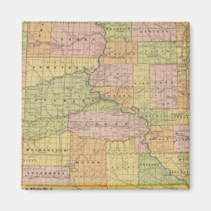 Aimant Dakota du Sud