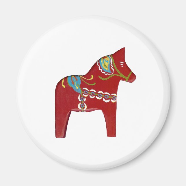 Aimant Dala Horse (Devant)