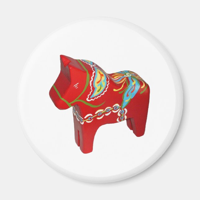 Aimant Dala Horse (Devant)