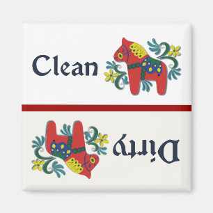 Aimant Dala Horse Dishwasher Helper