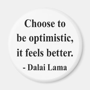 Aimant dalai lama citation 4a