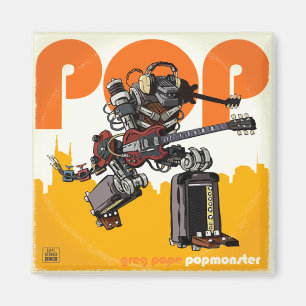 AIMANT D'ALBUM DE POPMONSTER