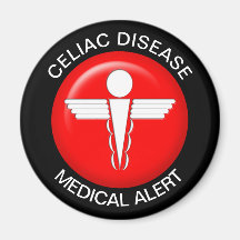 Aimant d'alerte Médicale de la maladie coeliaque