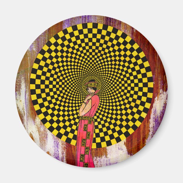 Aimant Daliance de Michael Moffa (Devant)