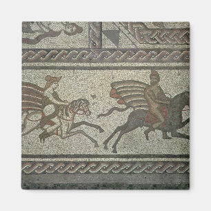 Aimant Dallage en mosaïque de la villa romaine à Low