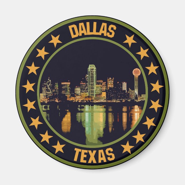 Aimant Dallas (Devant)