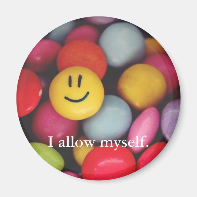 Aimant d'allocation de bonbons (Devant)
