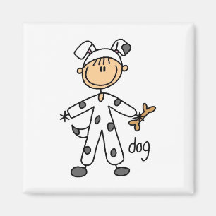 Aimant Dalmation Dog habille t-shirts et cadeaux