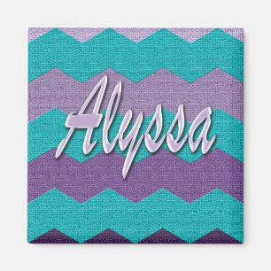 Aimant d'Alyssa Chevron
