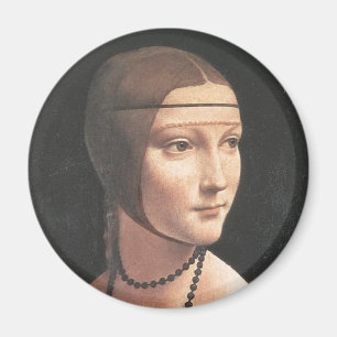 Aimant Dama con ermellino Da Vinci Art