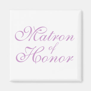 Aimant Dame de honneur