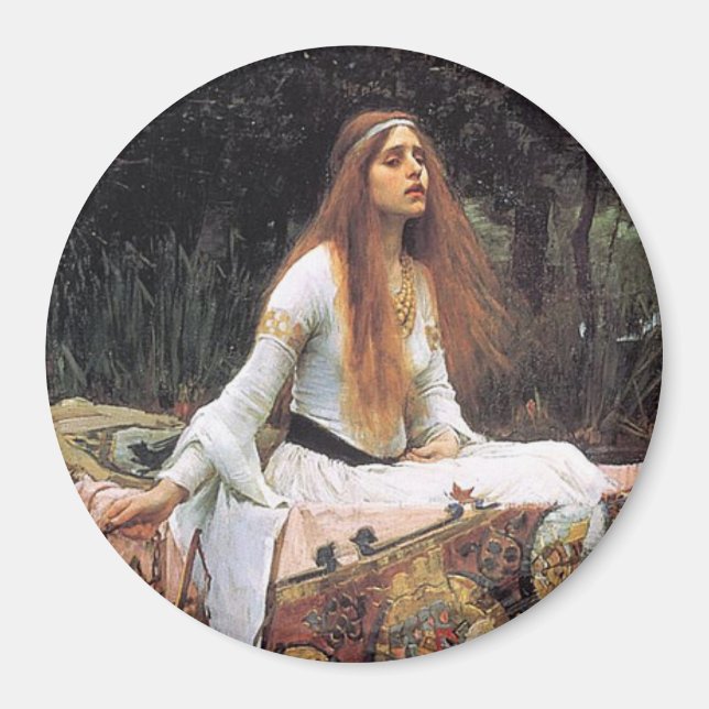 Aimant Dame de Shalott (Devant)