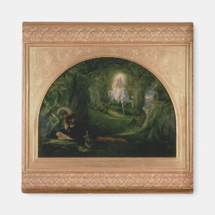 Aimant Dame Sans Merci de belle de La