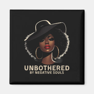 Aimant Dames afro-américaines Sy Black Queen