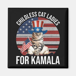 Aimant Dames De Chat Sans Enfant Pour Kamala