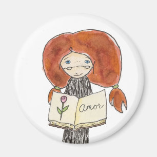 Aimant d'Amor de Saint-Valentin