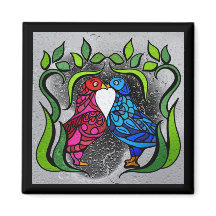 Aimant d'amour éternel