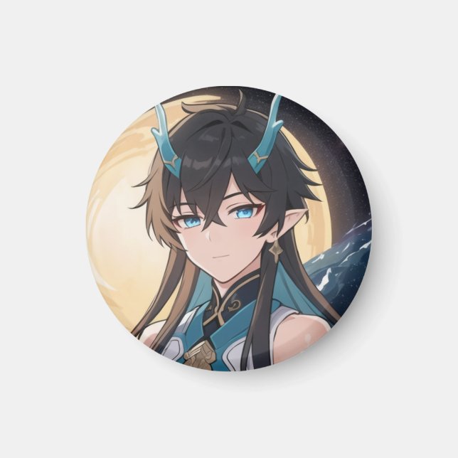 Aimant Dan Heng from HSR (Devant)