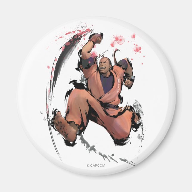 Aimant Dan Running (Devant)