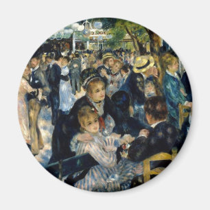 Aimant Dance at Le Moulin de la Galette by Renoir