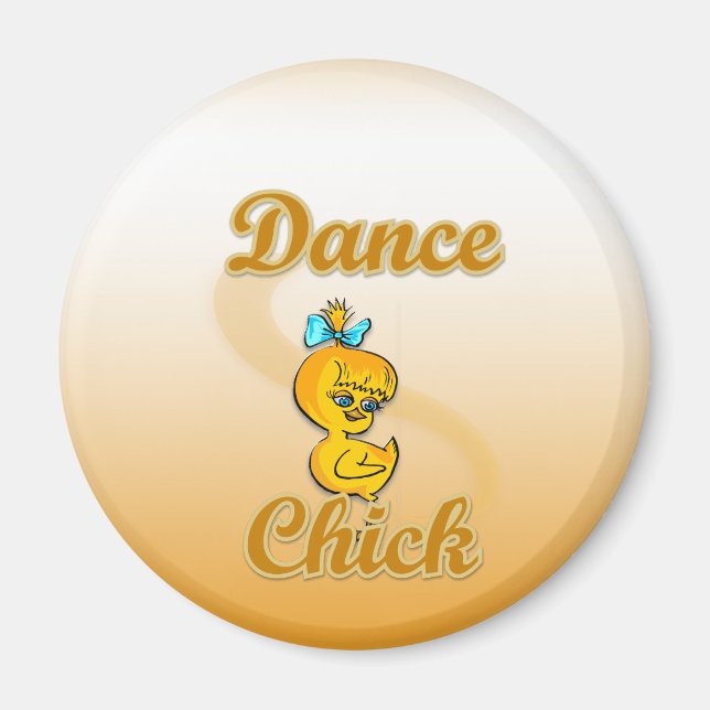 Aimant Dance Chick (Devant)