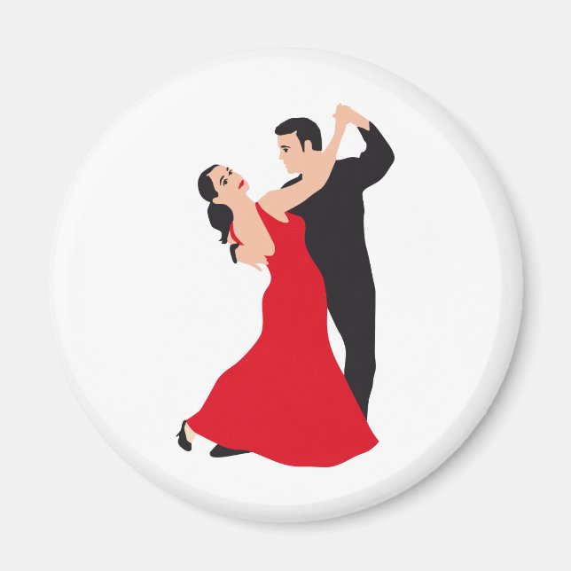 Aimant Dance couple (Devant)