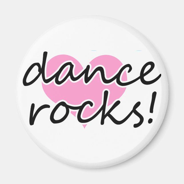Aimant Dance Rocks ! (Devant)