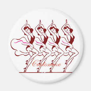 Aimant Dancing Girls Thunder_Cove