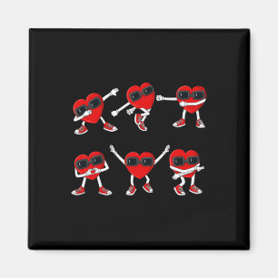 Aimant Dancing Hearts Dance Challenge Valentines Day Boys
