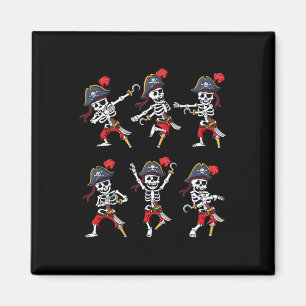 Aimant Dancing Pirate Skeletons Dance Challenge Boys